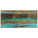 NNEDPE Shoe Storage Bench Solid Reclaimed Wood