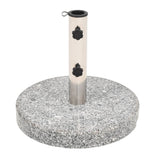 NNEVL Parasol Base Granite Round 20 kg