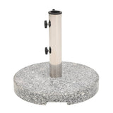 NNEVL Parasol Base Granite Round 20 kg