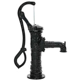 NNEVL Garden Hand Water Pump Cast Iron