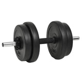 NNEVL 14 Piece Dumbbell Set 20 kg
