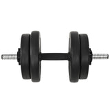 NNEVL 14 Piece Dumbbell Set 20 kg