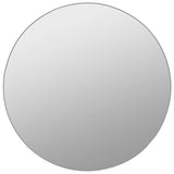 NNEVL 7 Piece Wall Mirror Set Round Glass