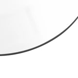 NNEVL 7 Piece Wall Mirror Set Round Glass