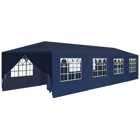 NNEVL Garden Marquee 3x12 m Blue