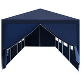 NNEVL Garden Marquee 3x12 m Blue