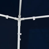 NNEVL Garden Marquee 3x12 m Blue