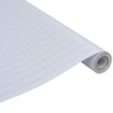 NNEVL Window Film Frosted Stripes Design 0,9x5 m PVC