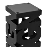 NNEVL Umbrella Stand Design Steel Black