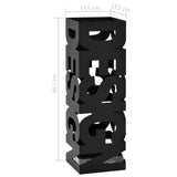 NNEVL Umbrella Stand Design Steel Black