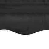 NNEVL Awning Top Sunshade Canvas Anthracite 400x300 cm