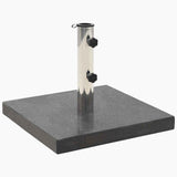 NNEVL Parasol Base Granite 28.5 kg Square Black