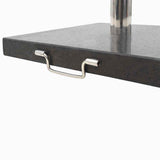 NNEVL Parasol Base Granite 28.5 kg Square Black