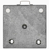NNEVL Parasol Base Granite 28.5 kg Square Black