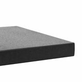 NNEVL Parasol Base Granite 28.5 kg Square Black