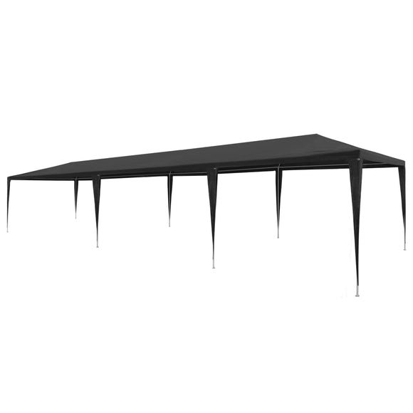 NNEVL Party Tent 3x9 m PE Anthracite
