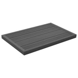 NNEVL Floor Element for Solar Shower Pool Ladder WPC