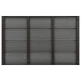 NNEVL Floor Element for Solar Shower Pool Ladder WPC