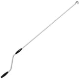 NNEVL Folding Awning Manual Operated 400 cm Cream