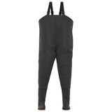 NNEVL Wading Pants with Boots Green Size 43