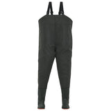 NNEVL Wading Pants with Boots Green Size 44