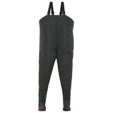 NNEVL Wading Pants with Boots Green Size 46