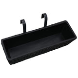 NNEVL Planters 2 pcs Water Hyacinth Black