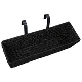 NNEVL Planters 2 pcs Water Hyacinth Black