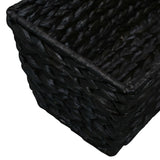 NNEVL Planters 2 pcs Water Hyacinth Black