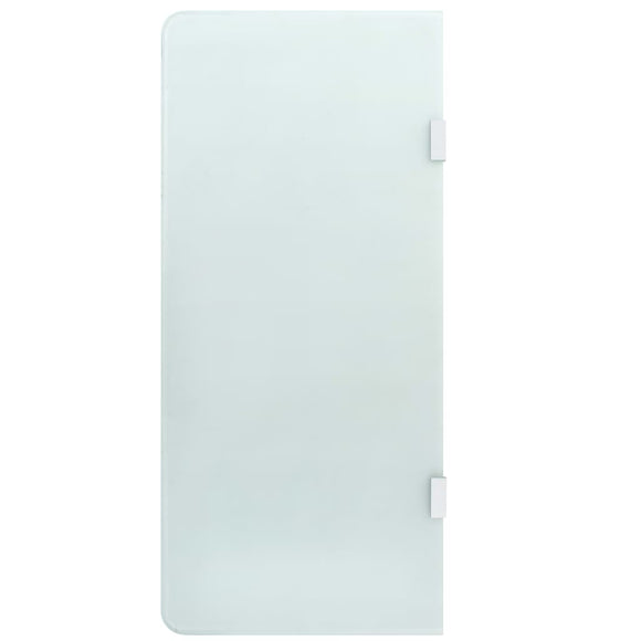 NNEVL Wall-mounted Urinal Privacy Screen 90x40 cm Tempered Glass