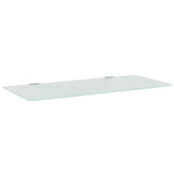 NNEVL Wall-mounted Urinal Privacy Screen 90x40 cm Tempered Glass
