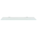 NNEVL Wall-mounted Urinal Privacy Screen 90x40 cm Tempered Glass