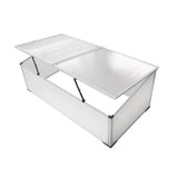 NNEDPE Cold Frame 2 Lids 110x41x55 Cm
