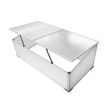 NNEDPE Cold Frame 2 Lids 110x41x55 Cm