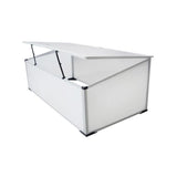 NNEDPE Cold Frame 2 Lids 110x41x55 Cm