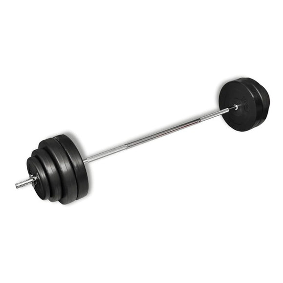 NNEVL Barbell with Plates Set 60 kg