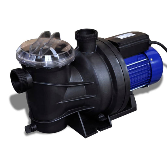 NNEVL Swimming Pool Pump Electric 1200W Blue