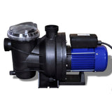 NNEVL Swimming Pool Pump Electric 1200W Blue