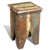 NNEVL Stool Solid Reclaimed Wood