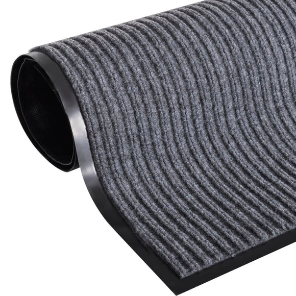 NNEDPE Grey Pvc Door Mat 90 X 150 Cm