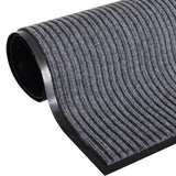 NNEDPE Grey Pvc Door Mat 120 X 180 Cm