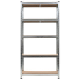 NNEVL Storage Shelf Silver 2 pcs