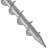 NNEVL Parasol Stand 55 cm Galvanised Steel