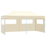 NNEVL Cream Foldable Pop-up Party Tent 3 x 6 m