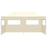 NNEVL Cream Foldable Pop-up Party Tent 3 x 6 m