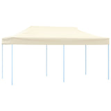 NNEVL Cream Foldable Pop-up Party Tent 3 x 6 m