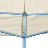 NNEVL Cream Foldable Pop-up Party Tent 3 x 6 m