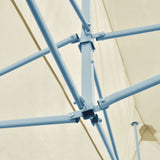 NNEVL Cream Foldable Pop-up Party Tent 3 x 6 m