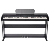 NNEDPE 88-key Digital Piano With Pedals Black Melamine Board