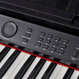 NNEDPE 88-key Digital Piano With Pedals Black Melamine Board